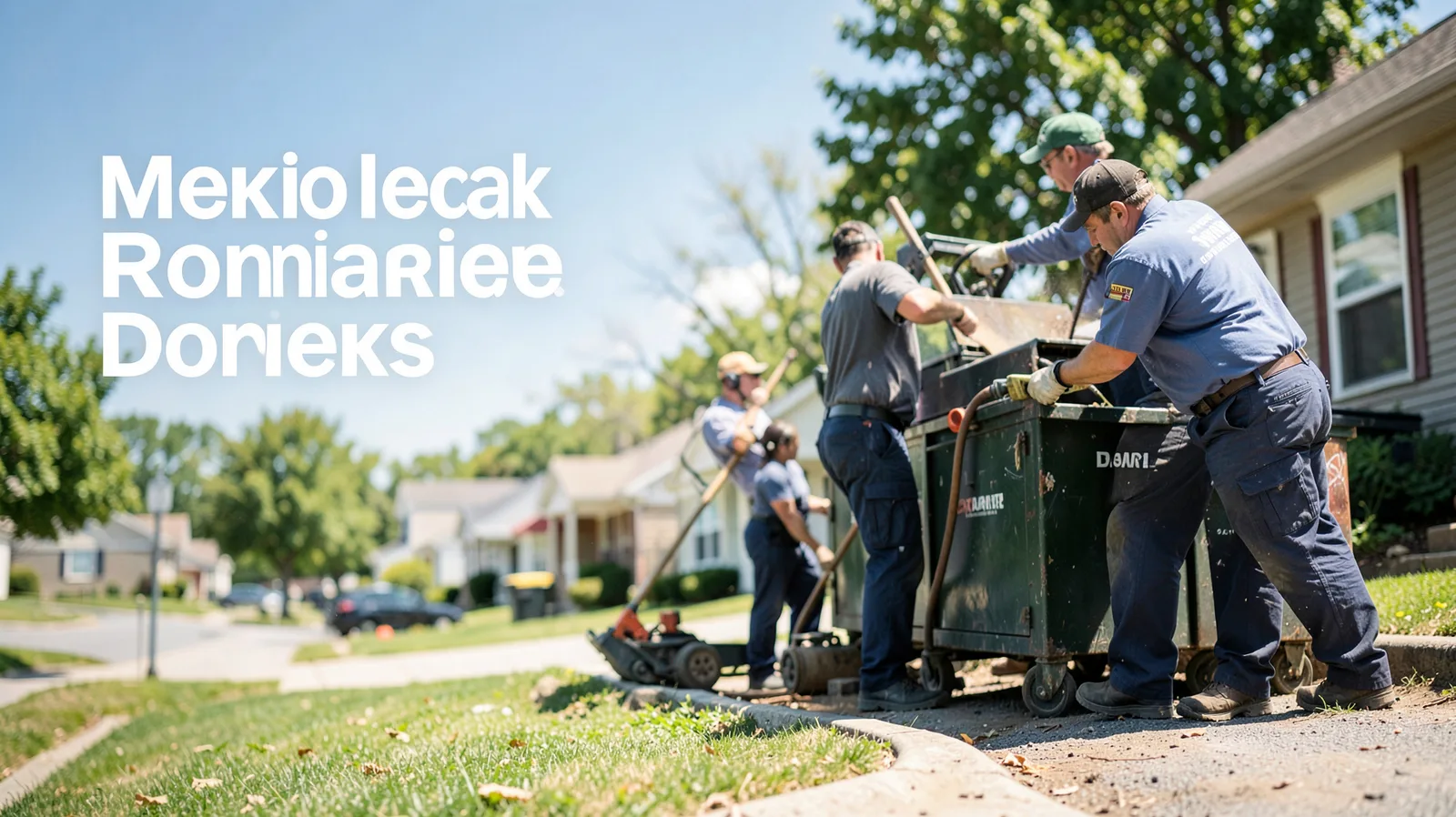 Garbage Disposal Repair in Milton, MA near me